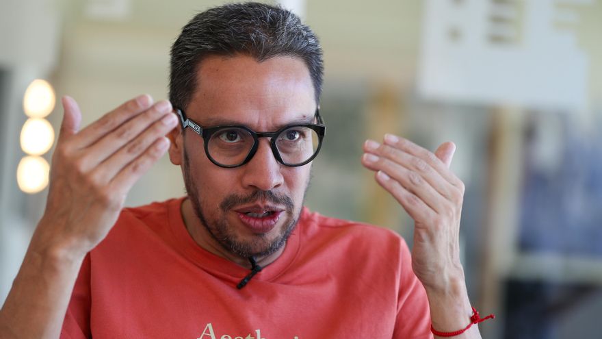 Migración, violencia y democracia son ejes de la Bienal de Arte de Cuenca, en Ecuador