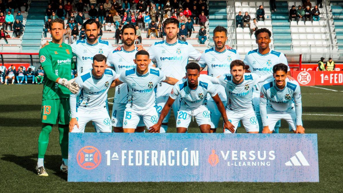 El Tenerife gana un punto en Lezama