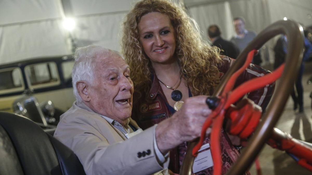 Exposición Historia del Automovilismo en Córdoba