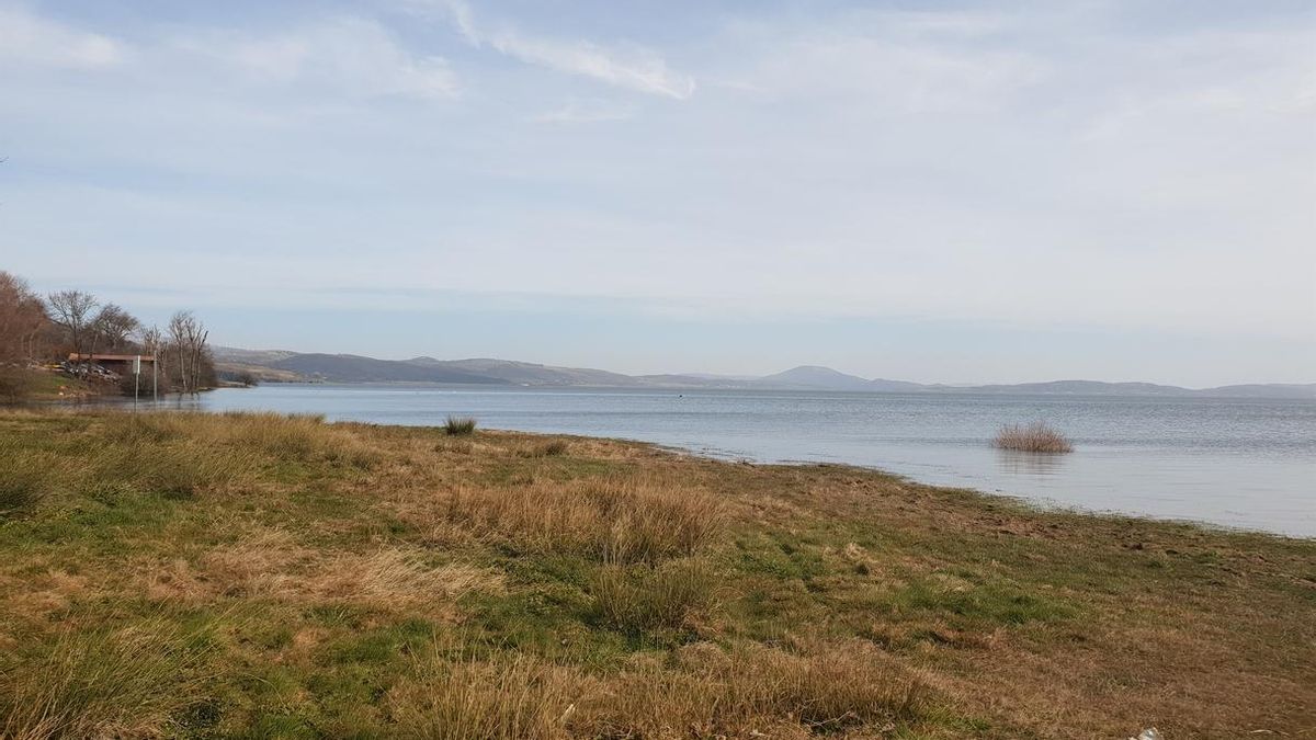 El embalse del Ebro gana casi 4,6 hm3 en la última semana y roza el 80% de su capacidad