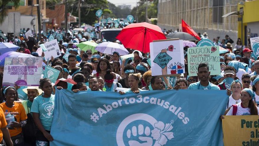 Diputados dominicanos tramitarán un proyecto de aborto que las feministas ven con recelo