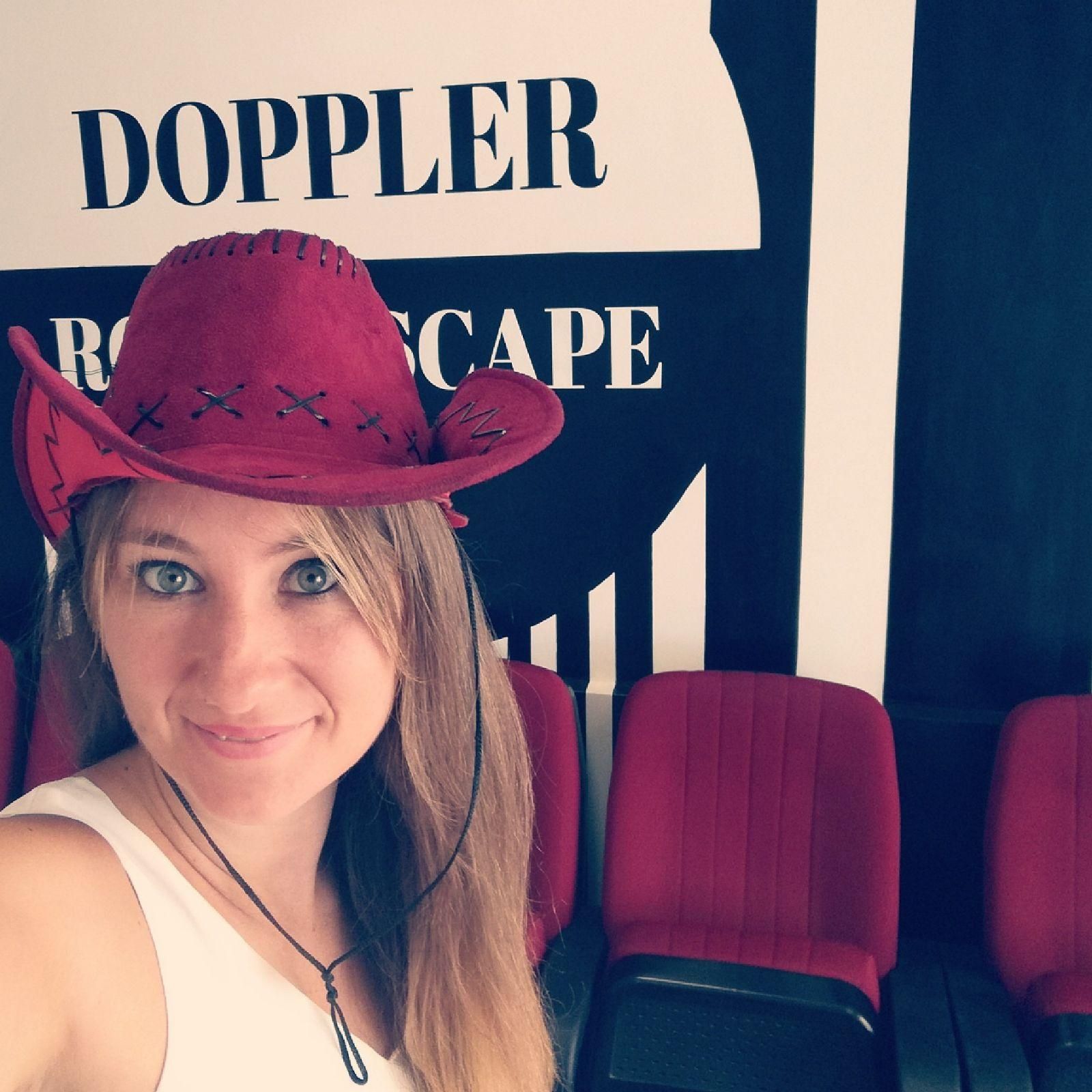 Victoria Garcia, propietaria del Escape Room Doppler de Barcelona