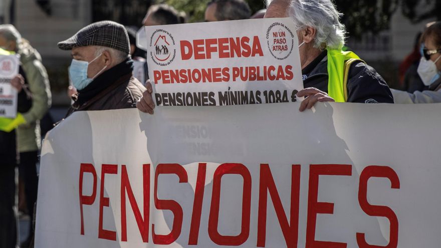 La negociación decisiva del futuro de las pensiones arranca el próximo lunes