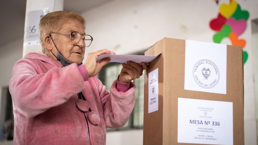 Santiago del Estero: comenzaron las elecciones de intendentes y concejales en 26 municipios