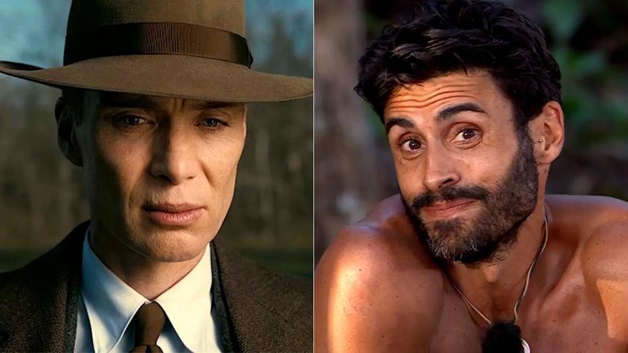El estreno en abierto de 'Oppenheimer' (13.7%) gana el 'Oscar' del prime time pese al récord de 'Supervivientes' (13.5%)