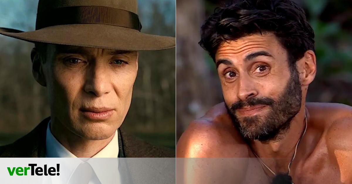 AUDIENCIAS TV DOMINGO 28 DE SEPTIEMBRE
El estreno en abierto de 'Oppenheimer' (13.7%) gana el 'Oscar' del prime time pese al récord de 'Supervivientes' (13.5%)