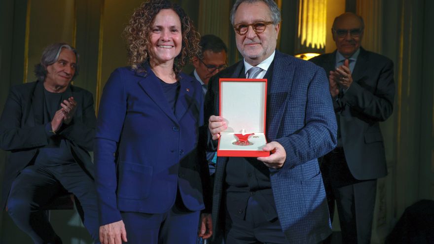 El director de orquesta Josep Pons: "El Liceu tiene herramientas para un crecimiento imparable"