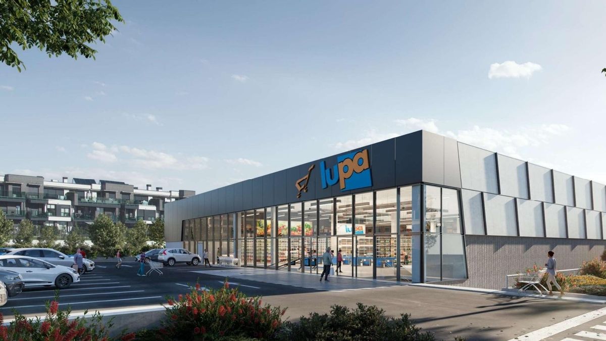 Infografía del supermercado Lupa.