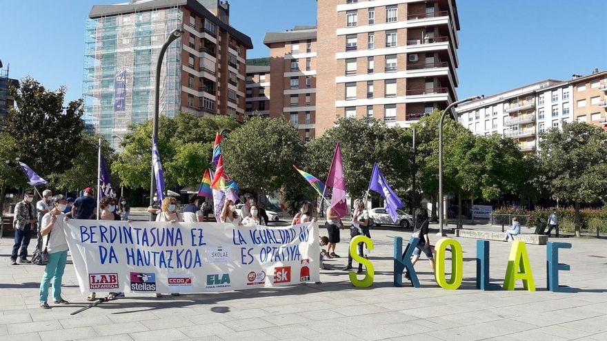 La Justicia vuelve a anular el programa de coeducación navarro Skolae por un error en su tramitación