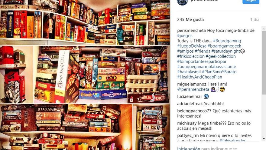 Instagram de Sergio Peris Mencheta