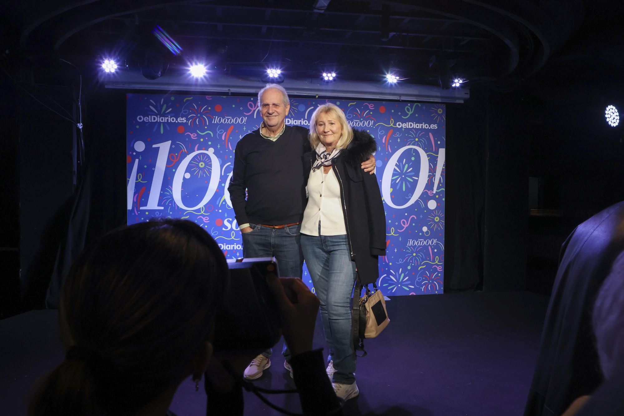 La fiesta de los 100.000 socios y socias, en imágenes