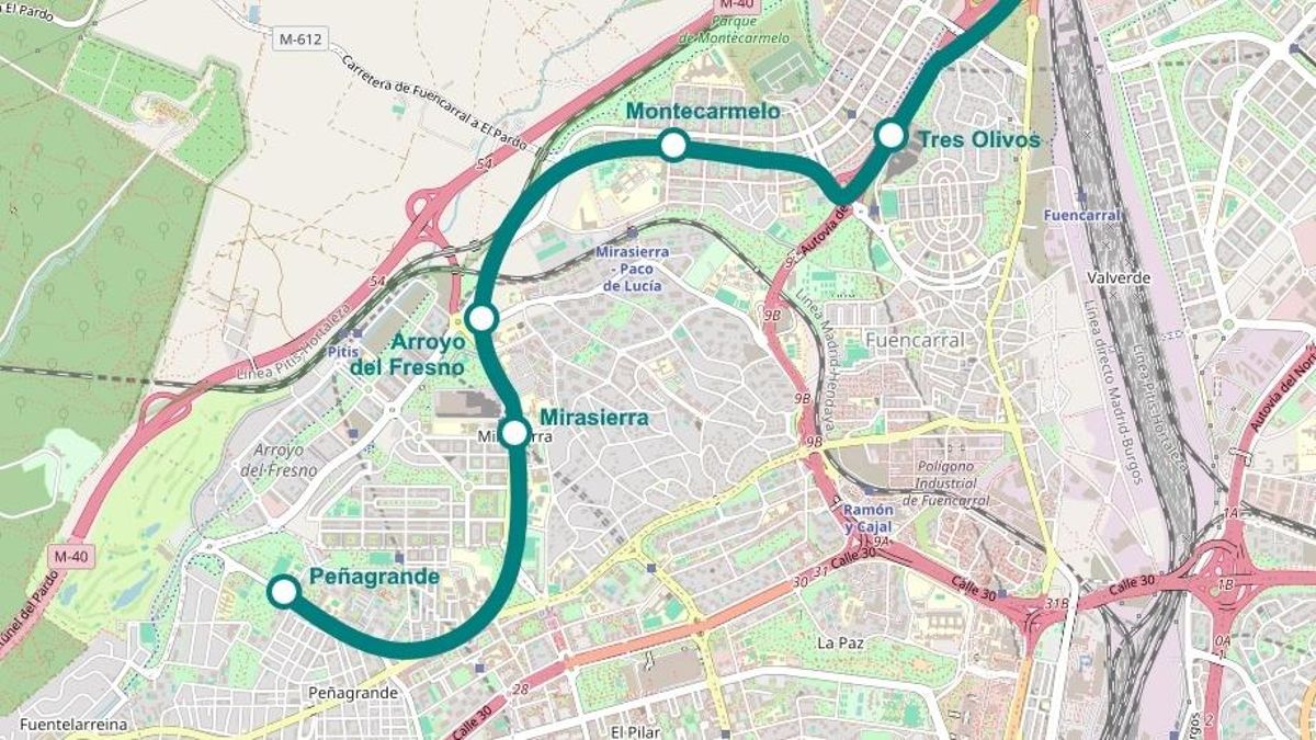 Vecinos y 25 asociaciones de Fuencarral reclaman a la EMT una nueva línea de bus a Cantoblanco, que apoyan todos los partidos