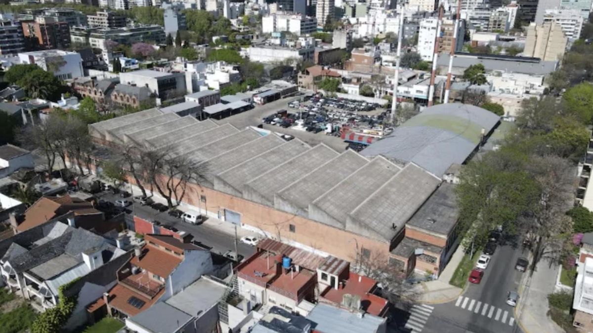 El predio de la Policía Federal que compró Constantini.