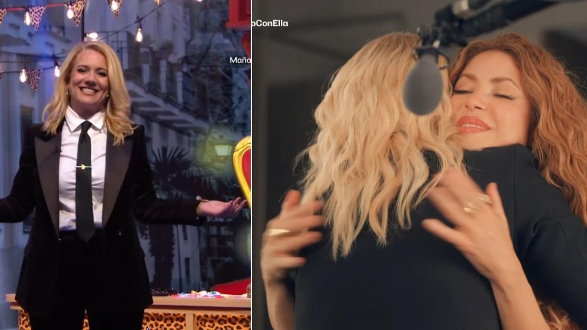 'Al cielo con ella' saltó a La 1 con su mejor esencia y una entrevista a Shakira en la que Henar coló un "claramente" y se llevó un secreto