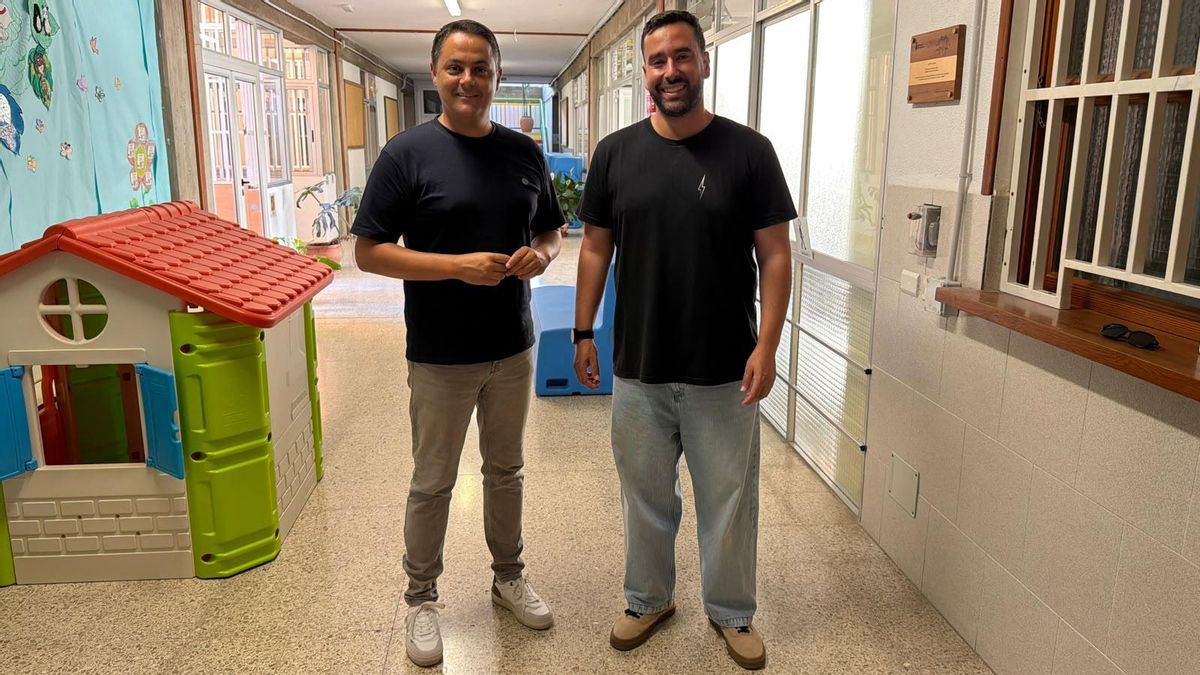 El PP de Los Llanos de Aridane impulsa la eficiencia energética en los centros educativos del municipio