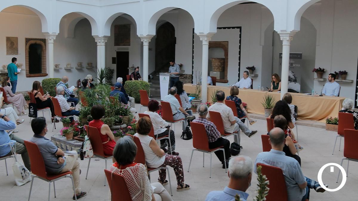 Broche final al homenaje a Pablo García Baena