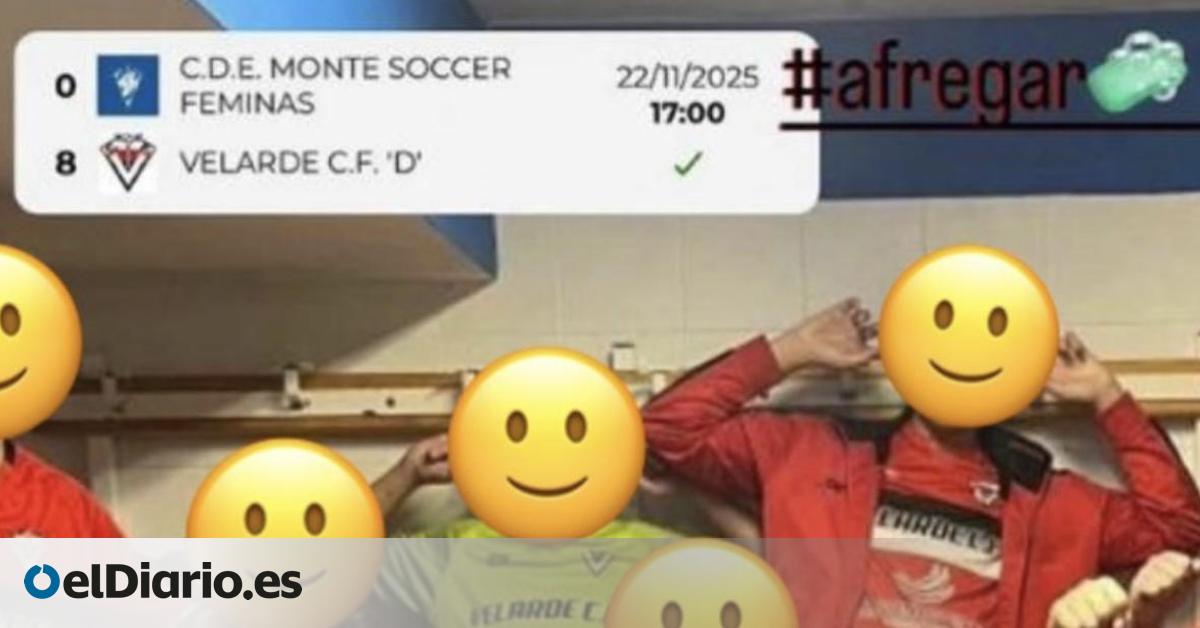 Niños de 12 años de un equipo de fútbol cántabro mandan a fregar a sus rivales femeninas tras golearlas en un partido