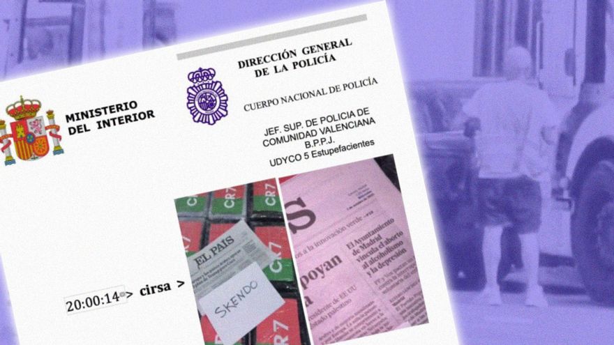 "Es el puto Gobierno, no dejan títere con cabeza": el lamento del narco fugado por las detenciones en el Puerto de València