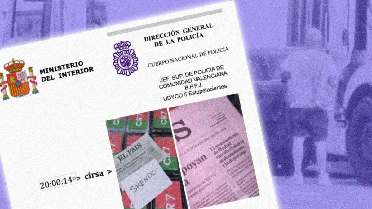 "Es el puto Gobierno, no dejan títere con cabeza": el lamento del narco fugado por las detenciones en el Puerto de València