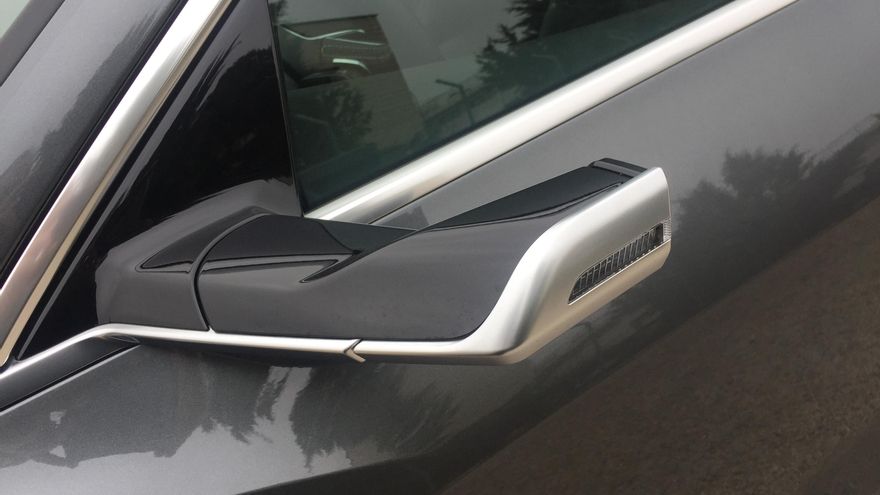 Retrovisores virtuales.