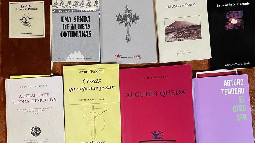 Libros de Arturo Tendero