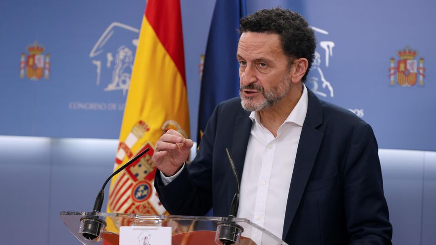El portavoz de Ciudadanos Edmundo Bal, en una fotografía de archivo. EFE/Javier Lizón