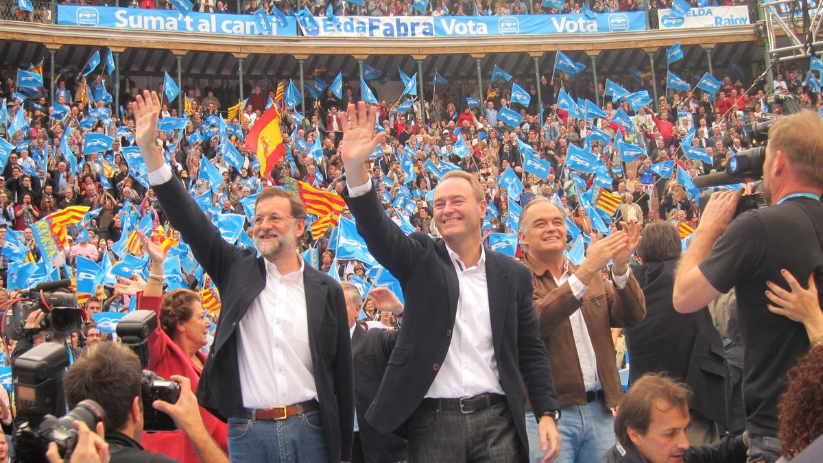 Rajoy acudirá el 8 de noviembre a la convención regional del PPCV en Castellón