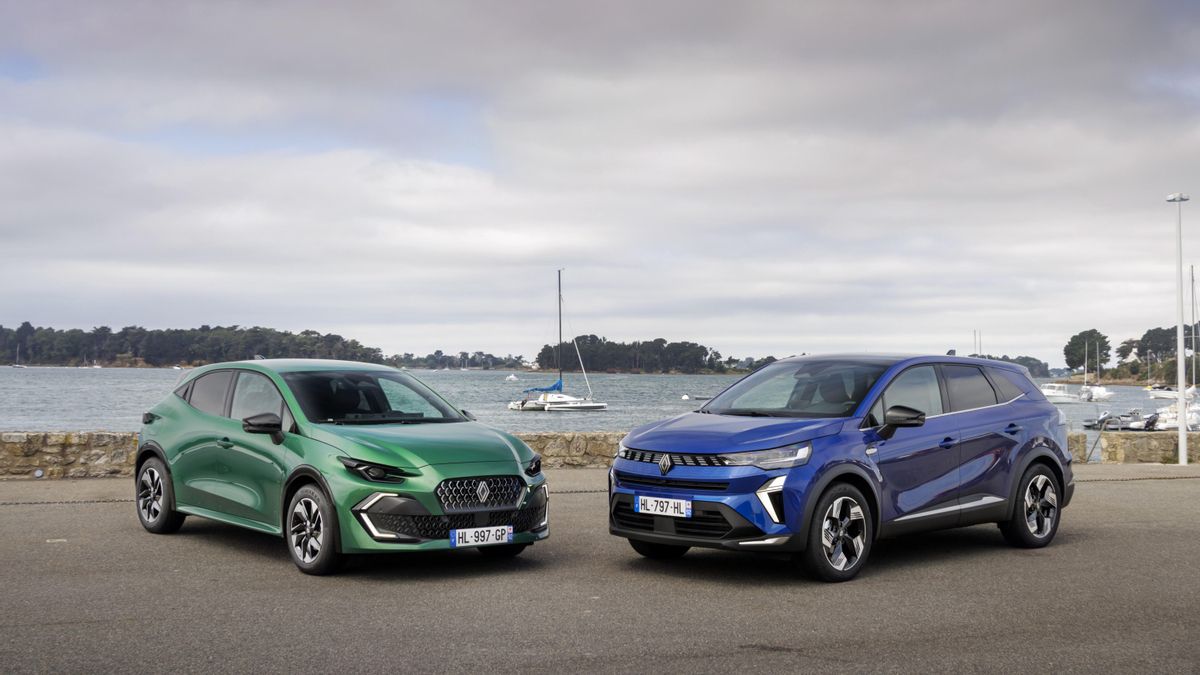 Renault extiende su dominio en el mercado del GLP con versiones mejoradas de Clio, Captur y Symbioz