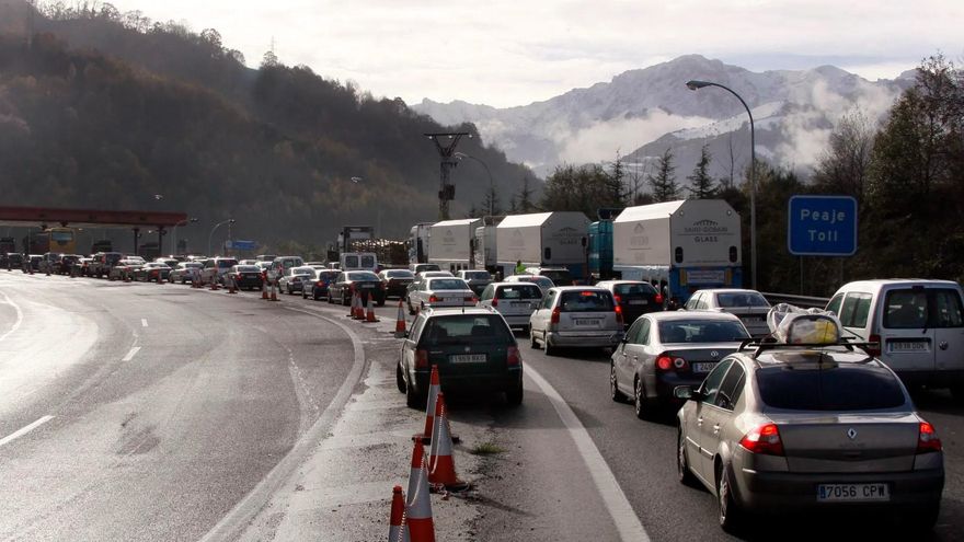 Los transportistas de Asturias reclamarán en Europa la devolución de los pagos indebidos de la autopista del Huerna