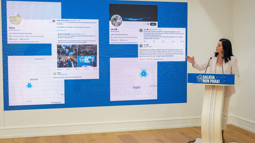 El PPdeG denuncia sin pruebas “una red de bots rusos, chinos o filipinos vinculada a la oposición para hablar mal de Rueda”