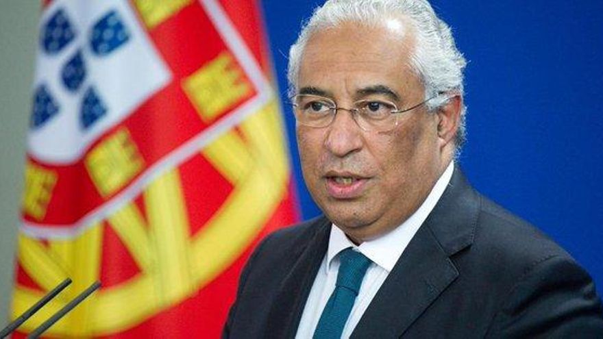 El primer ministro de Portugal, António Costa