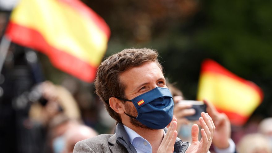 Todos los partidos condenan las amenazas a Reyes Maroto aunque Casado y Ayuso evitan mencionar a la ministra