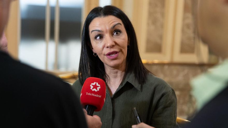 La consejera de Educación, Ciencia y Universidades de la Comunidad de Madrid, Mercedes Zarzalejo.