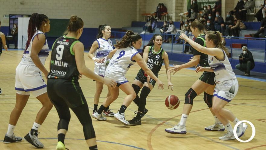 Lance de un encuentro del Milar Córdoba