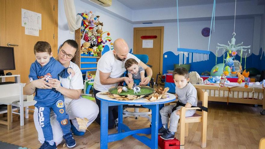 Los fisioterapeutas de Castilla-La Mancha destacan la importancia de la atención temprana en la parálisis cerebral