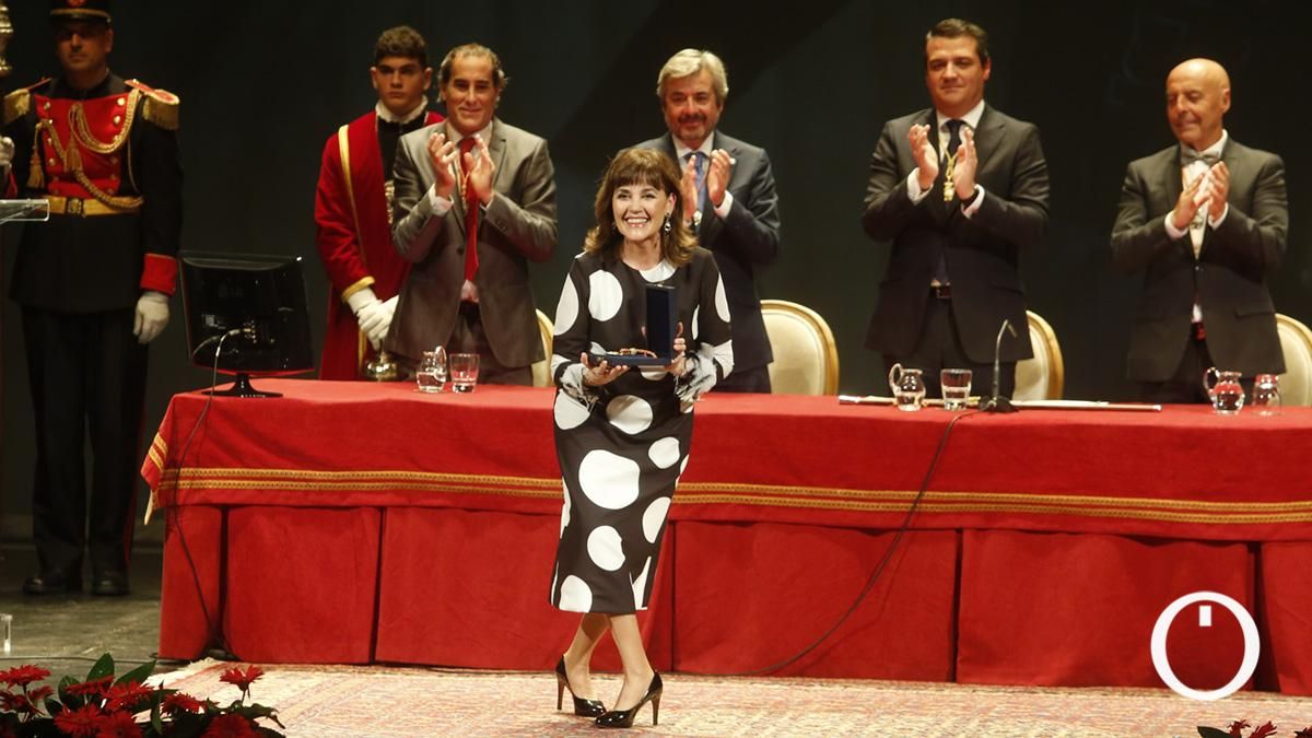 Acto de entrega de las Medallas de la Ciudad concedidas por el Ayuntamiento de Córdoba