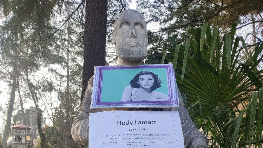 Intervención feminista en Guadalajara