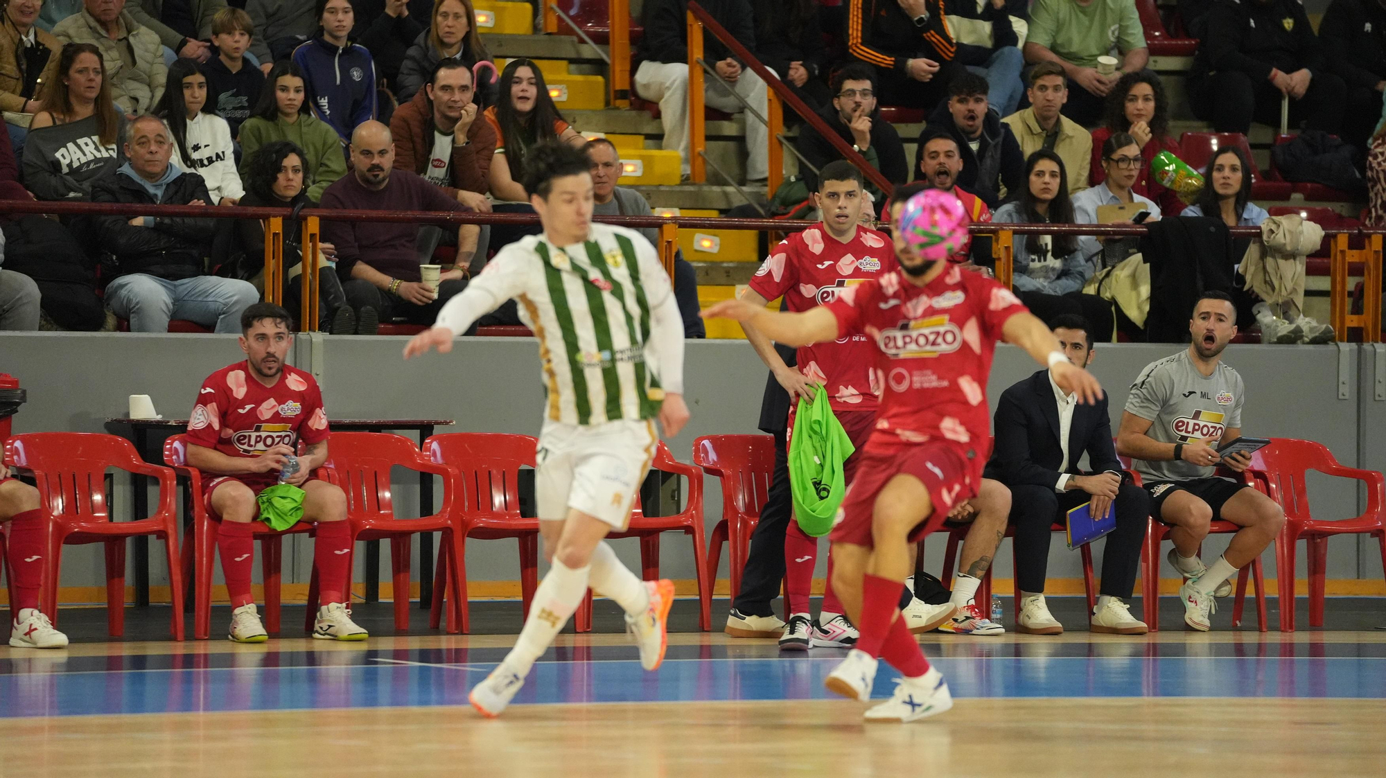 Las imágenes del Córdoba Patrimonio - ElPozo Murcia