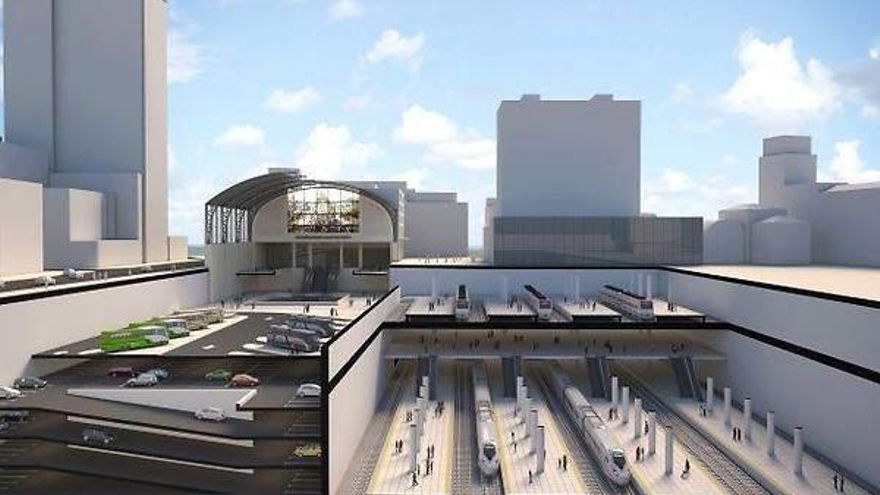 Proyecto de soterramiento en Bilbao