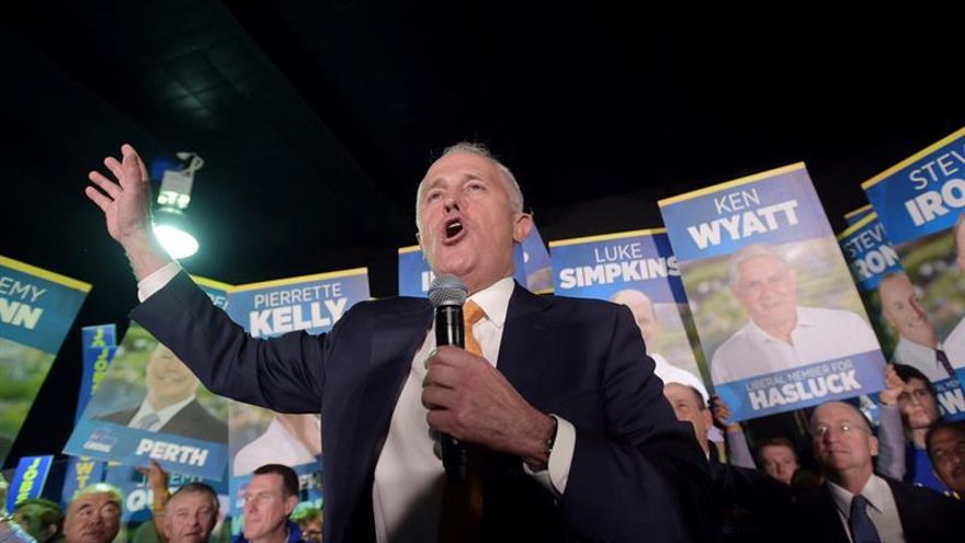 Turnbull califica de "invasión" la colonización británica de Australia