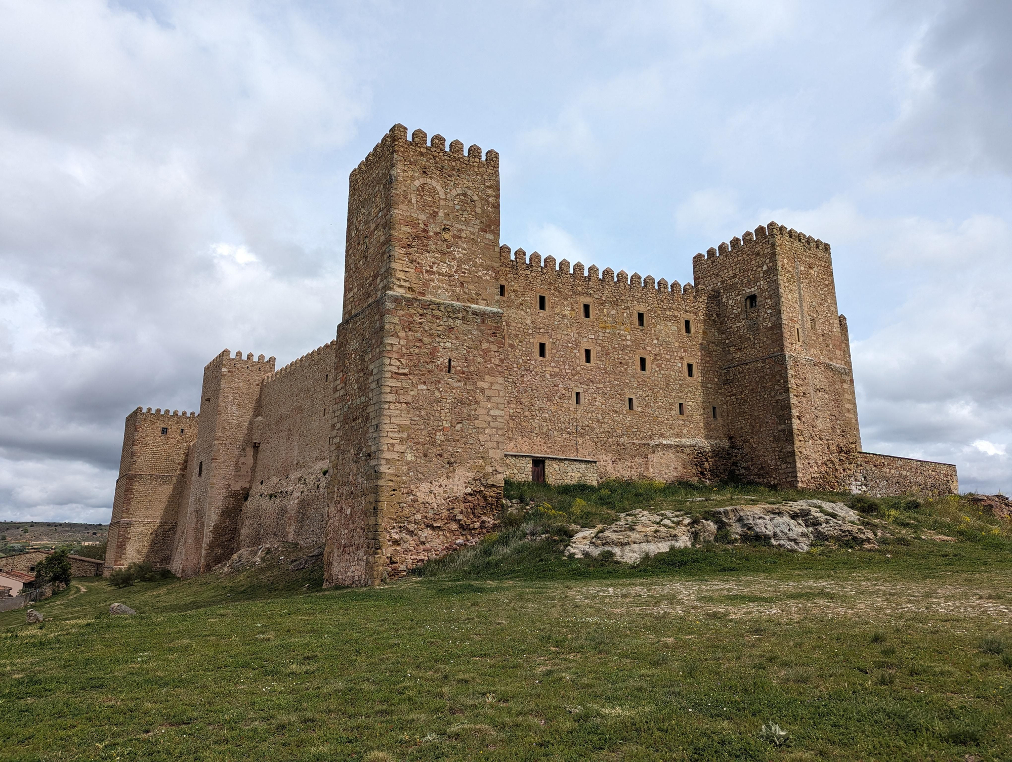 Castillo de Sigüenza.