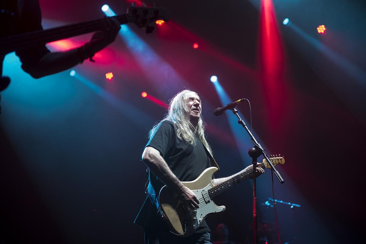 Concierto de Rosendo en el festival Movember Food & Rock | JOAQUÍN GÓMEZ SASTRE