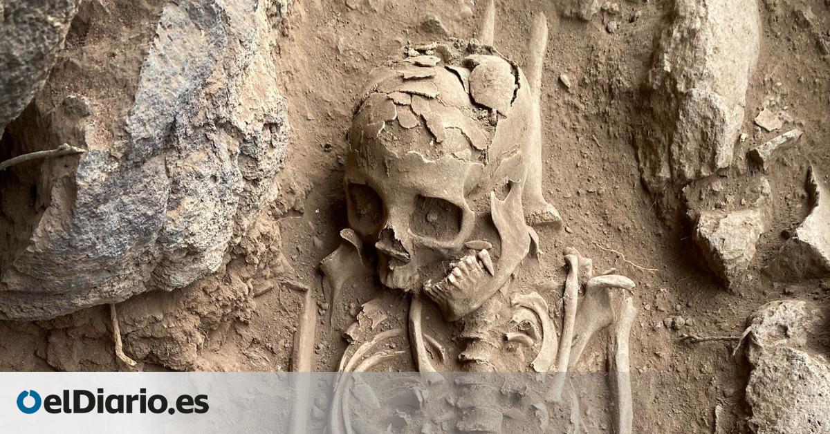 Primeras excavaciones en una necrópolis prehispánica de Gran Canaria, con 46 tumbas documentadas