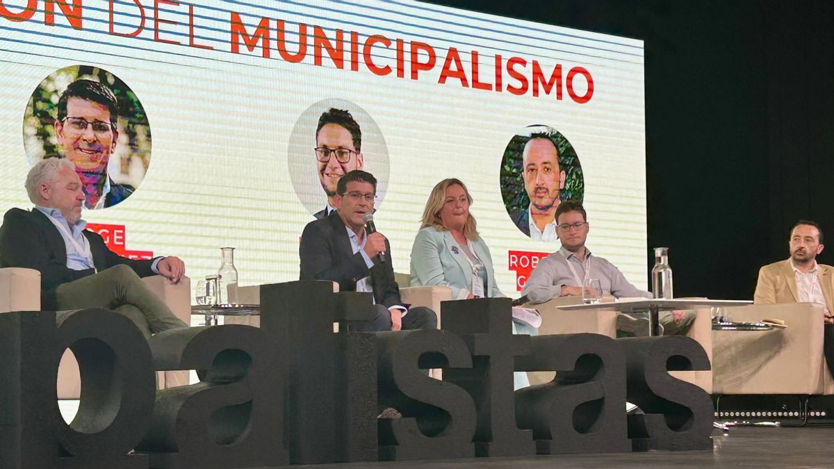 Intervención de Jorge Rodríguez durante la convención.