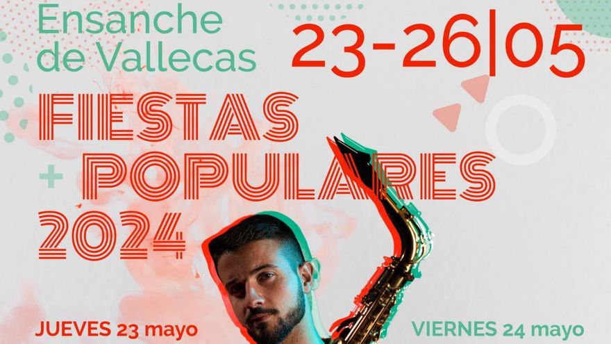 Fiestas Populares del Ensanche de Vallecas 2024: programa completo