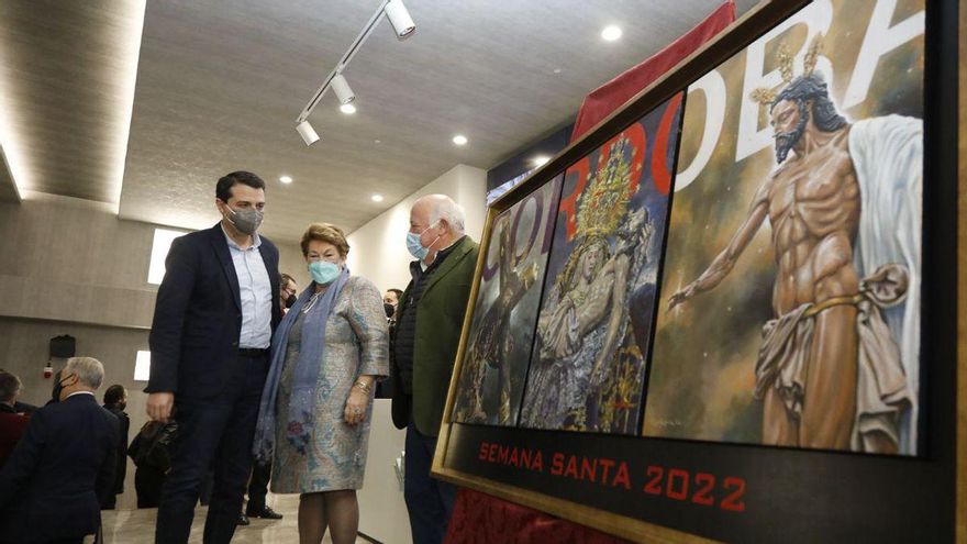 El alcalde confía en que la Semana Santa se celebre "prácticamente como en los años que precedían a la pandemia"