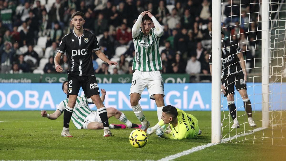 Córdoba CF - Burgos CF