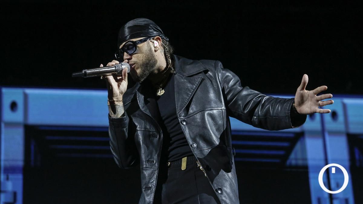 Concierto de Jhayco en Córdoba Live, en imágenes