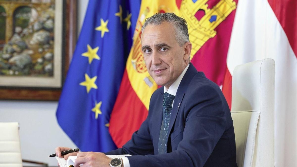 El alcalde de Puertollano, Miguel Ángel Ruiz (PP)