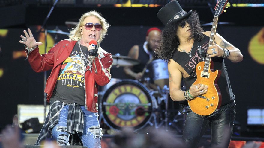 Guns N'Roses pospone a 2022 su gira europea, incluido su concierto en Sevilla